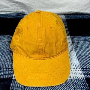 Faded denim style throwback cap